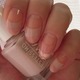 cc PINK x BEIGE French NAIL second  cc