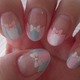 .o * Pastel French NAIL second * oD