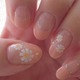 :::::: MALAYSIAN Flower French NAIL ::::::