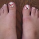 ++߁ Litlle Rose NAIL Pedicure ++߁