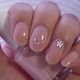  PINK STONE NAIL 