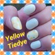 Yellow Tiedie