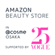 AMAZON BEAUTY STORE Supported by 25TH VOGUE JAPAN | @cosmeJ