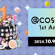cosme OSAKA 1st anniversaryԂł炦ȂIԌ̎̋@Tv