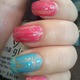 .*.Pink & Tarquoise.*.