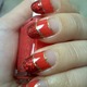 Holiday Nail ` RED ~ RED