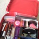 .*Travel makeup bag*.