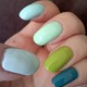 Green ombre