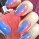 pink x blue J[ubNNAIL