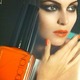 Orange Nail