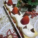 【クリスマスレシピ】カロリー控えめ　いちごのトライフル