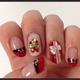 christmas nail