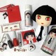 VEEG̃NX}XgKarl Lagerfeld for shu uemurag