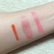swatch (3 lip colors)
