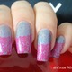 Stamping on half nails